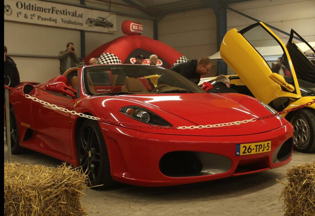 Ferrari 430 uit 2006
