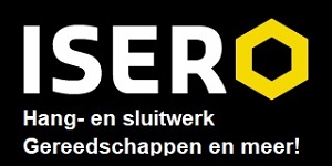 ISERO hang en sluitwerk