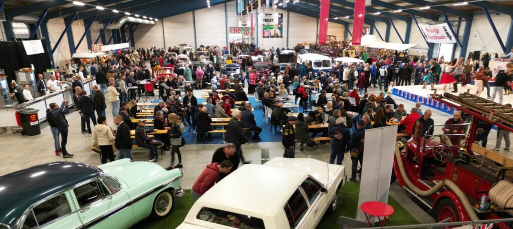 Overzicht Hal Oldtimerfestival 2024