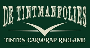 Tintmanfolies Carwrap reclame